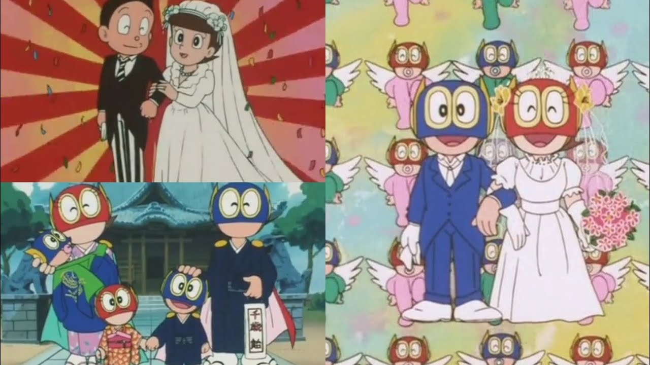 When PERMAN & PAKO Dreams about Marrying Each-Other! 🥳🥳🤩🤩 #Perman #Pako #パーマン