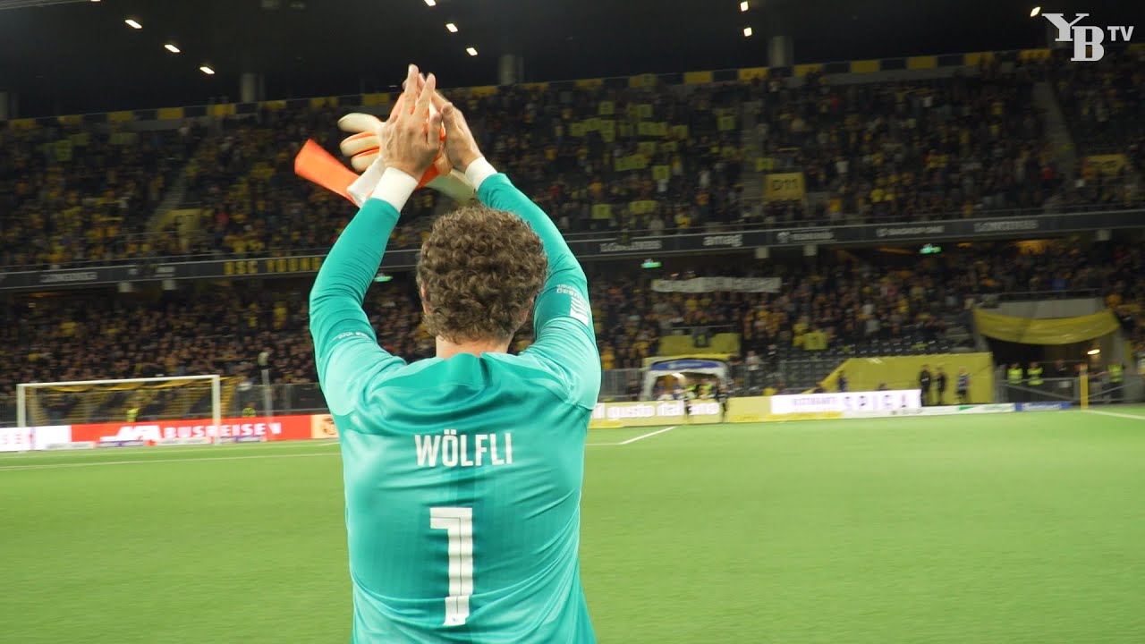Rückblick auf das Abschiedsspiel von Marco Wölfli