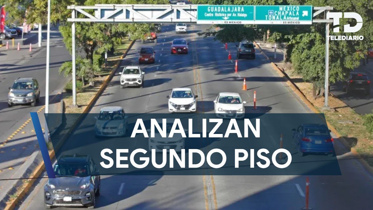 Analizan posible segundo piso sobre la avenida López Mateos