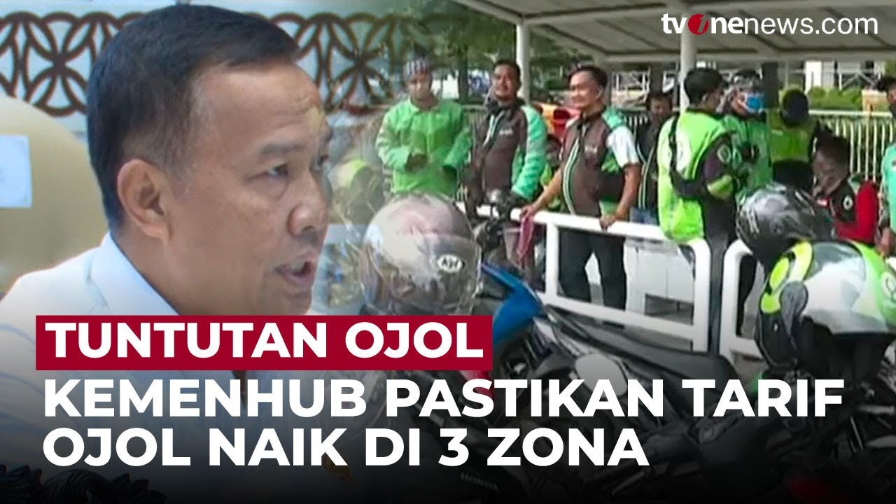 Siap-siap Tarif Ojek Online Bakal Naik Hingga 15 Persen | OneNews Update