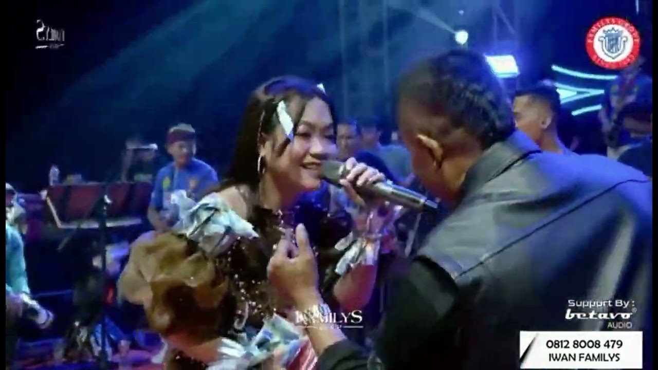 Erika SYAULINA - air bunga || familys group edisi tanah sereal bogor