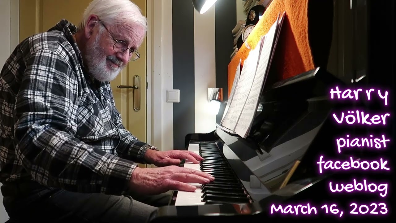 GLOOMY SUNDAY - Billie HOLIDAY - piano - Harry Völker
