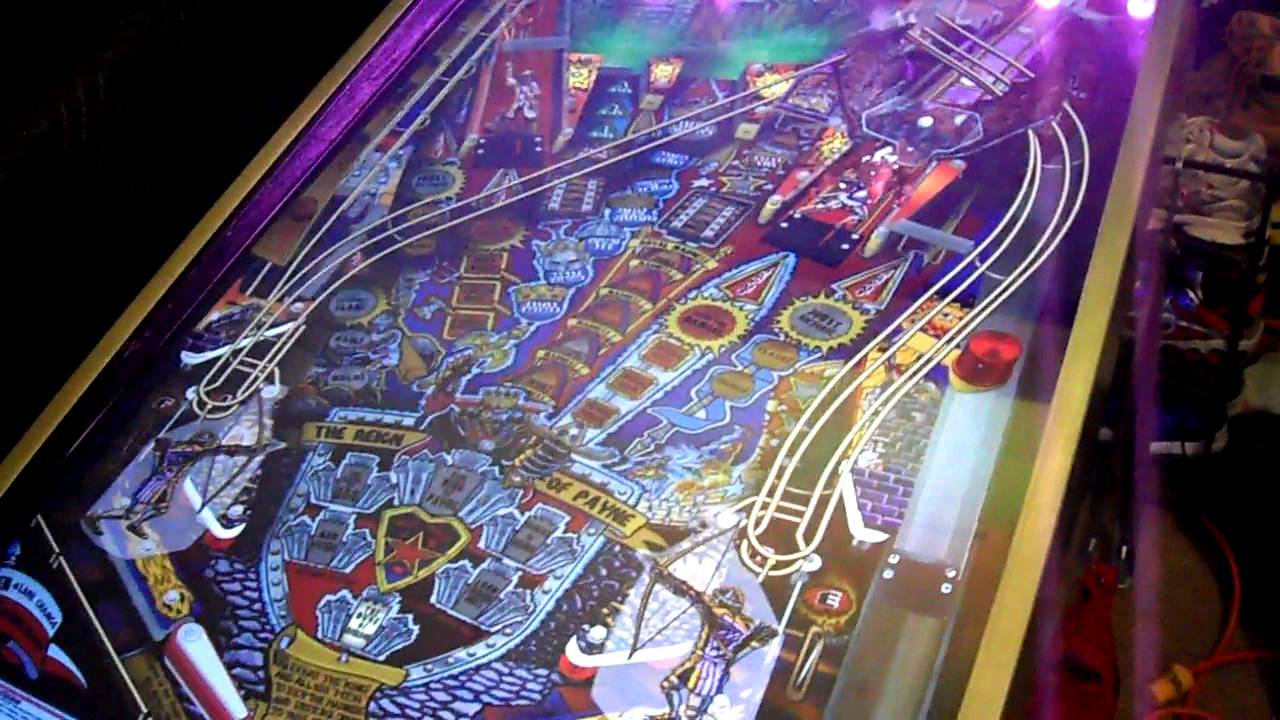Widebody Hyperpin - Fully Loaded - Virtual Pinball Extreme!!!