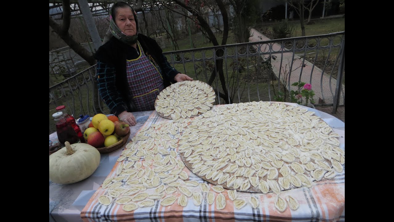Əsl qış yeməyi-SÜRHÜLLÜ.Bəkməzdən hazırlanan dadlı qoz halva