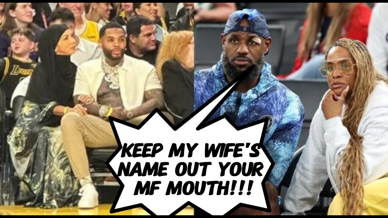 KEVIN GATES DISRESPECTS LEBRON JAMES' WIFE SAVANNAH