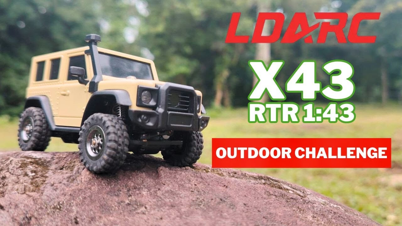 LDARC X43 Outdoor Challenge