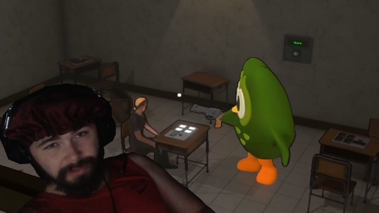 New languages being forced on Demi...(2 Scary Games)