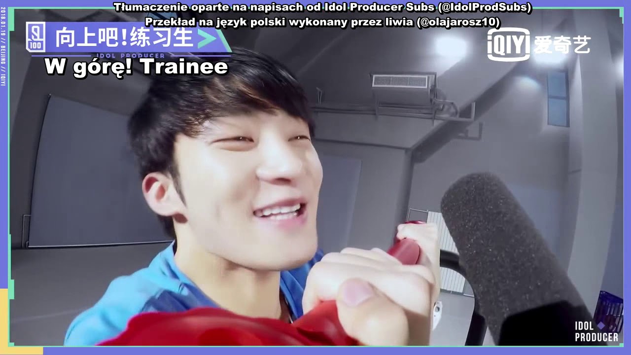 Idol Producer《偶像练习生》Upward! Trainee - Chen Minghao (陈名豪) - polskie napisy