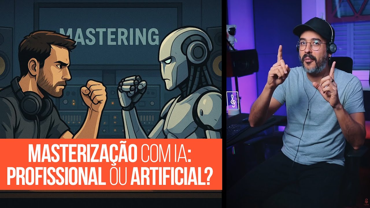 Masteriza&ccedil;&atilde;o com IA &eacute; boa? Comparei o Suno Studio com o uma master Profissional
