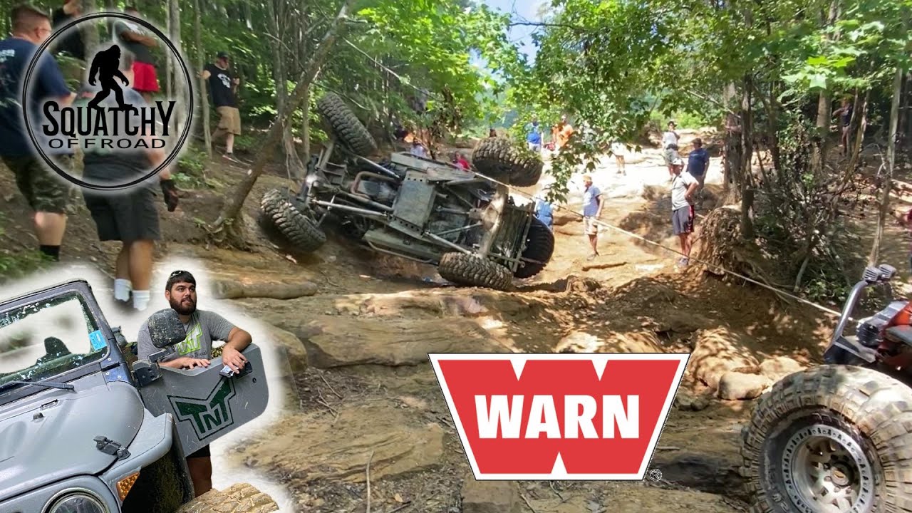 ROLLOVER ON TRAIL 15 & MORE!!! WARN RIDE 2022 @windrockpark