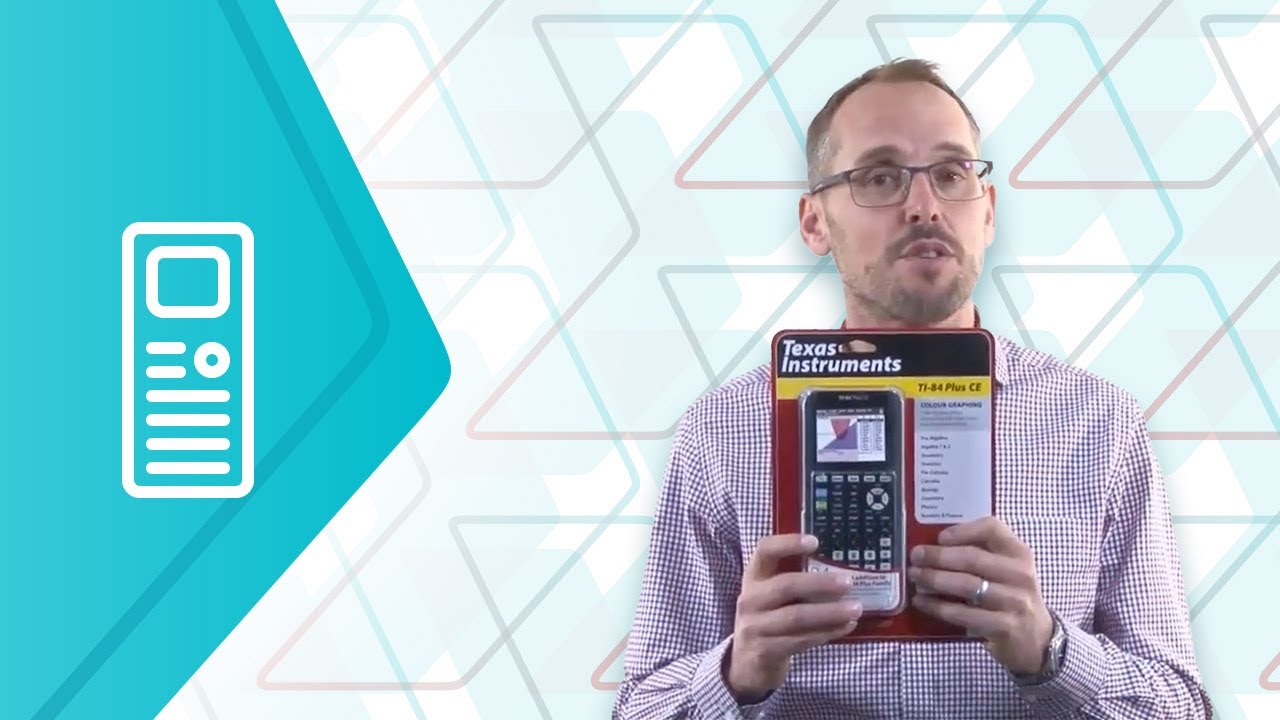 Начало работы с TI-84 Plus CE
