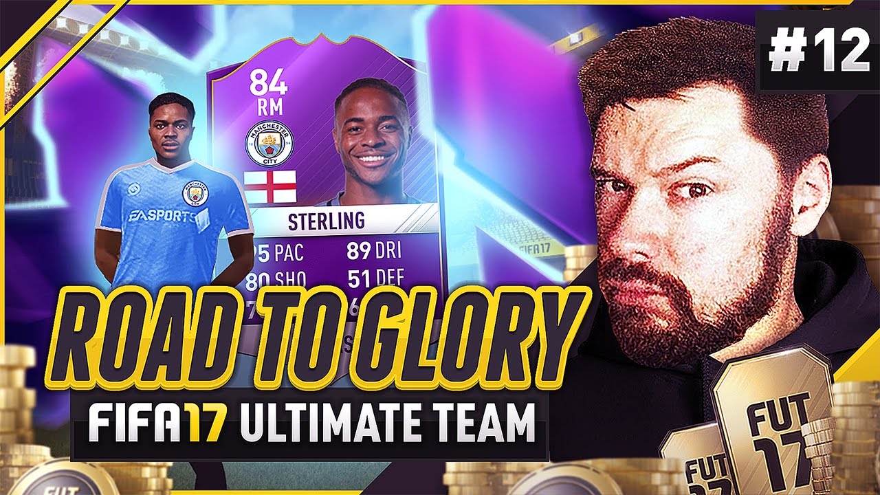 WE GET PURPLE STERLING! - #FIFA17 Road to Glory! #12