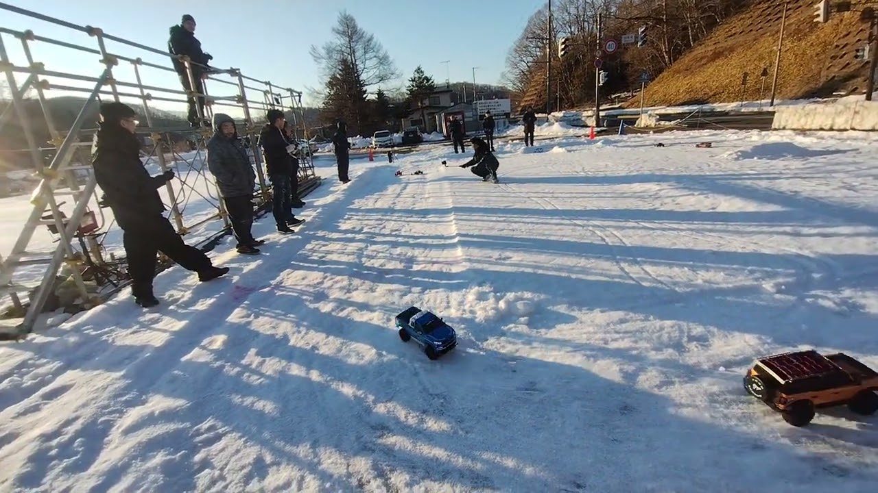R8.1..4 ジャムおじさん主催 なんでもありレース くしろベース Bメイン決勝