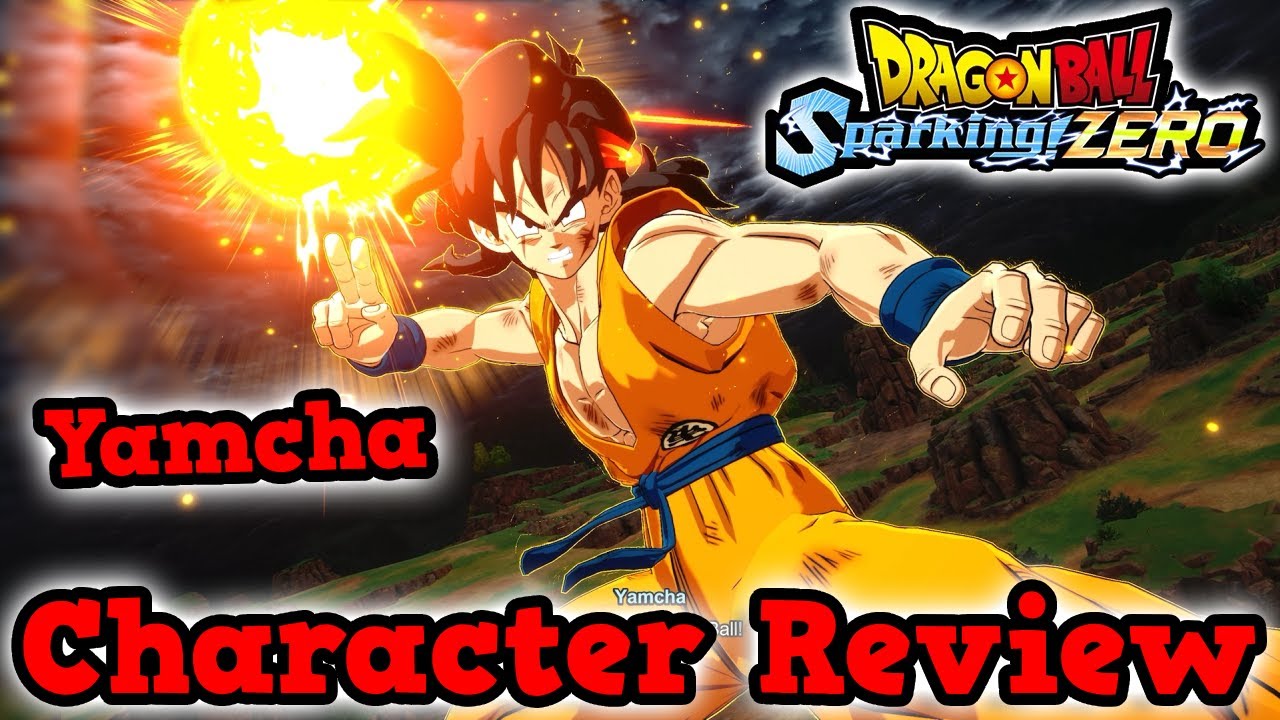 The Most Powerful Fighter In Dragonball - Yamcha Review - Dragon Ball Sparking Zero Character Review
