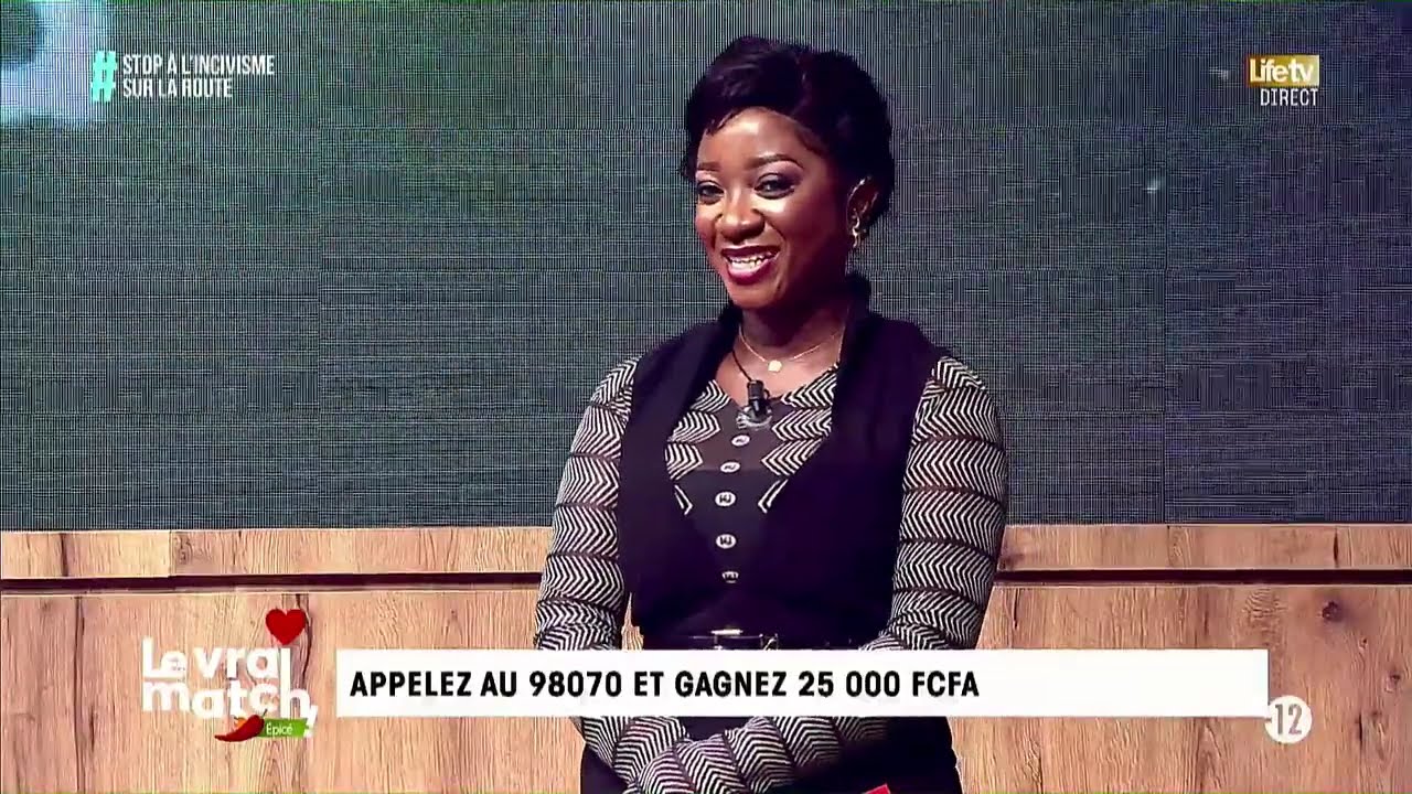 Le Vrai Match épicé du Lundi 01 Décembre avec Aaliyah la célibataire du jour.