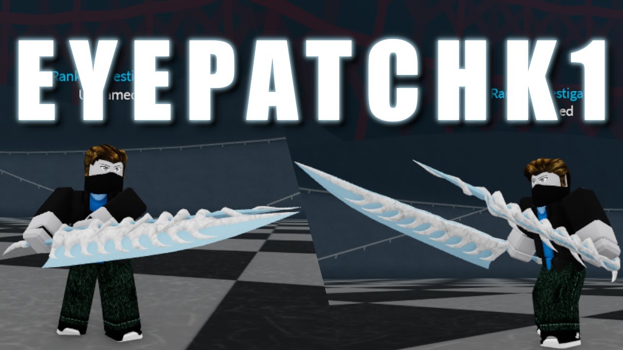 NEW QUINQUE EYEPATCHK1 SHOWCASE!! | Ro-Ghoul [PLEASE CHECK DESC]