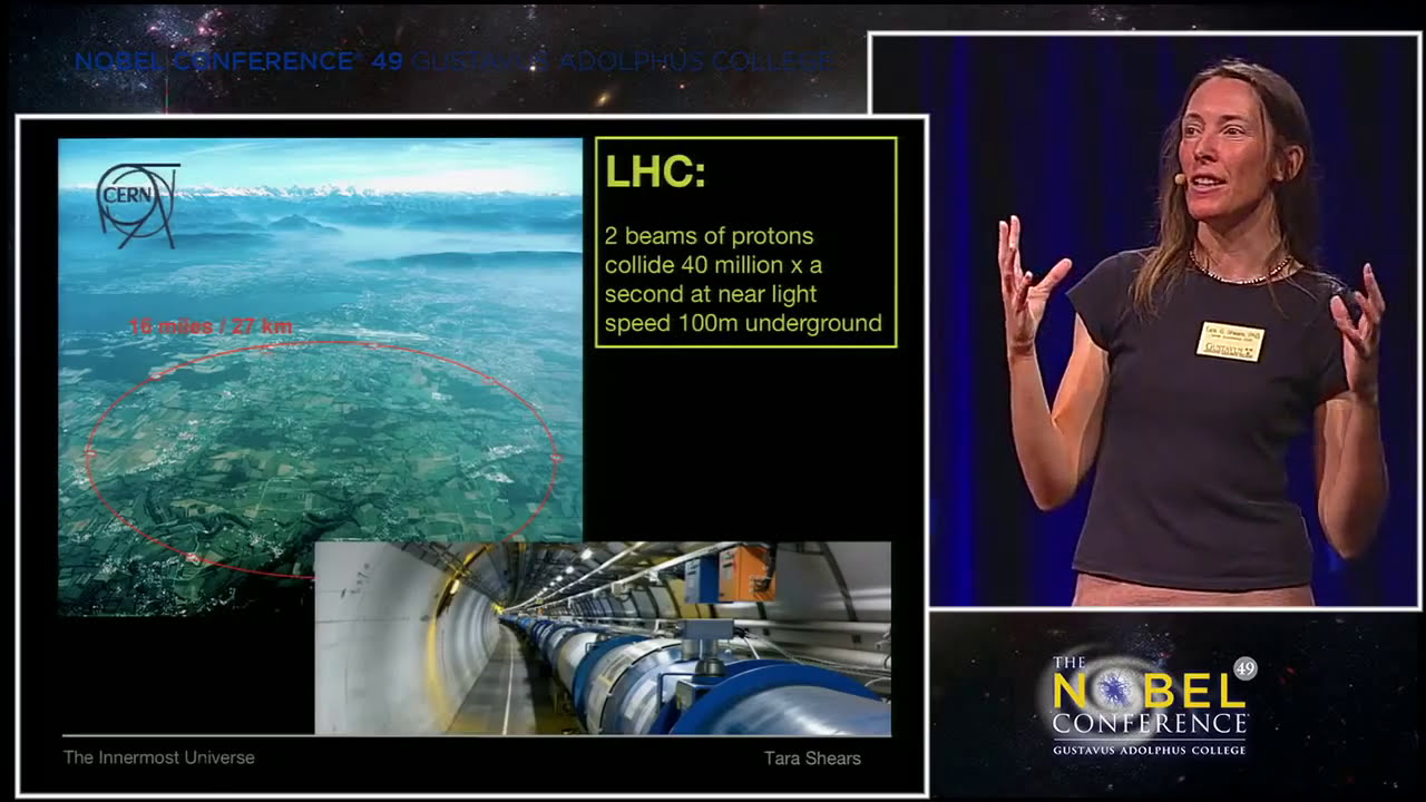 The Innermost Universe | Tara Shears | Nobel Conference