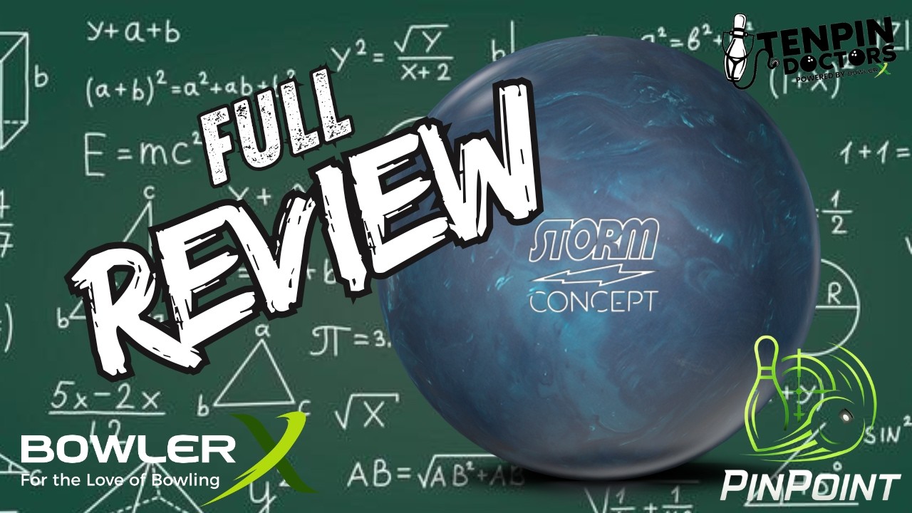 Боулинговый шар Storm Concept | Полный обзор от BowlerX