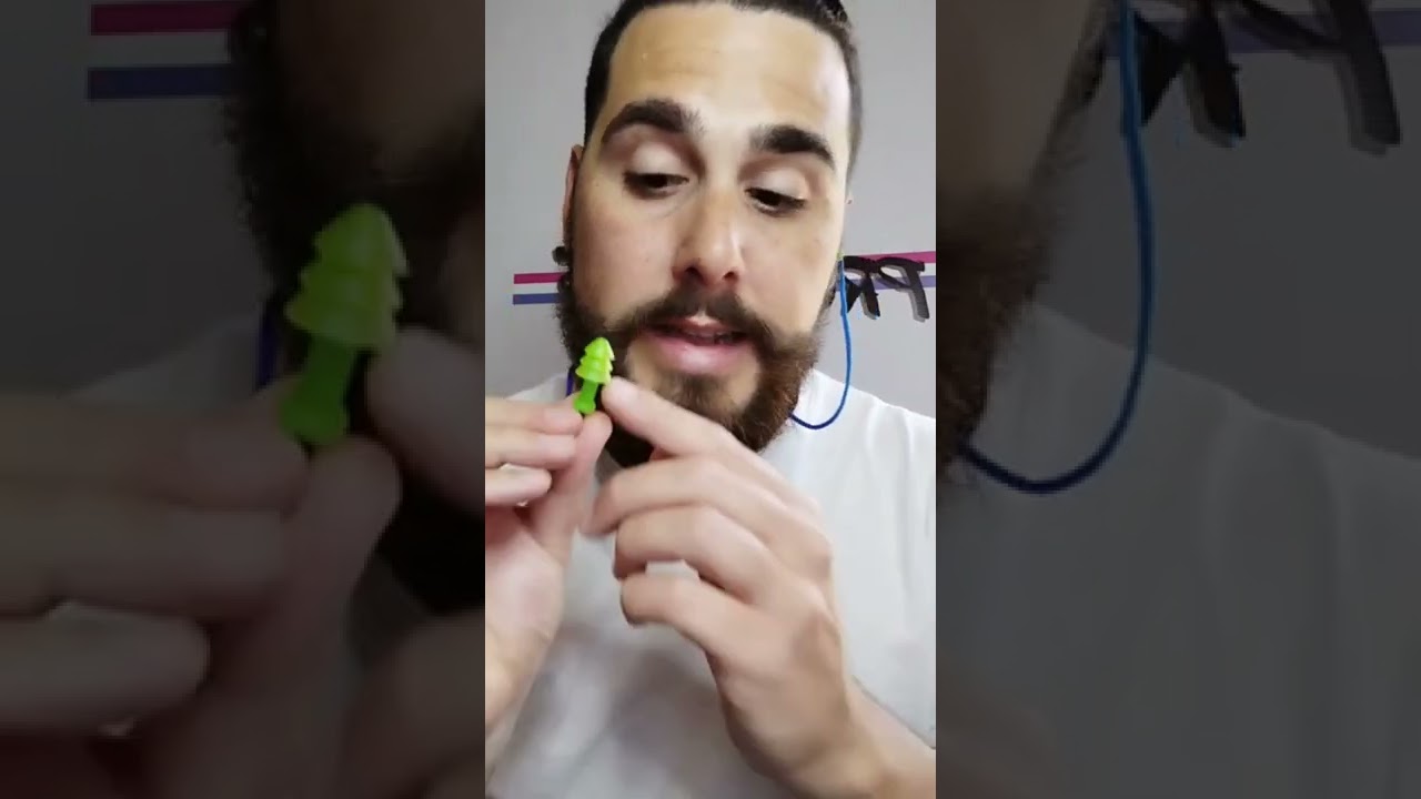 Cómo utilizas tus Protectores AUDITIVOS?? - Parte 2