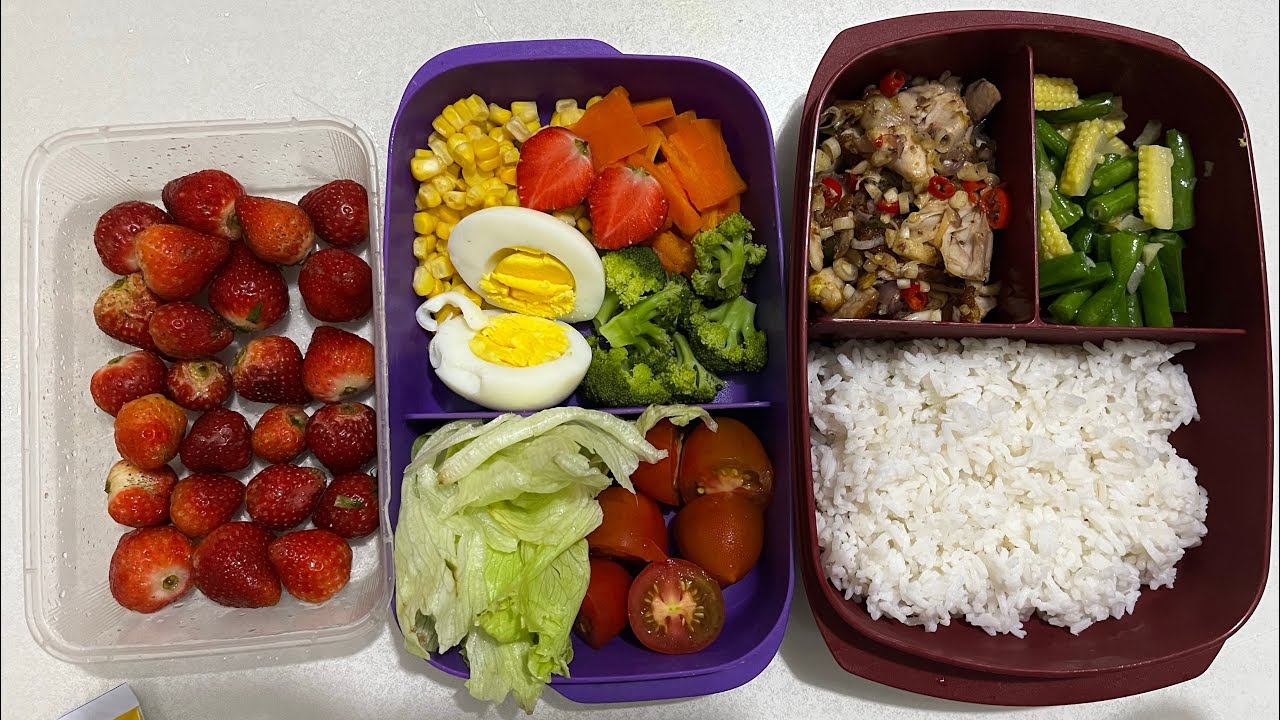 MASAK SATSET || Ayam sewir sambal matah, tumis buncis bawang putih dan packing bekal