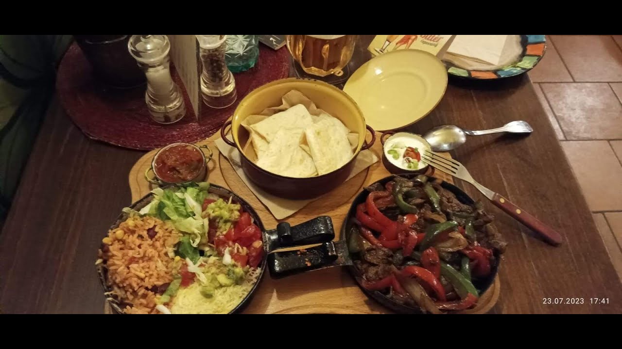 Neuvěřiteln&yacute;, co v&scaron;echno jsem dostal v Mexick&eacute; restauraci za 365 KČ