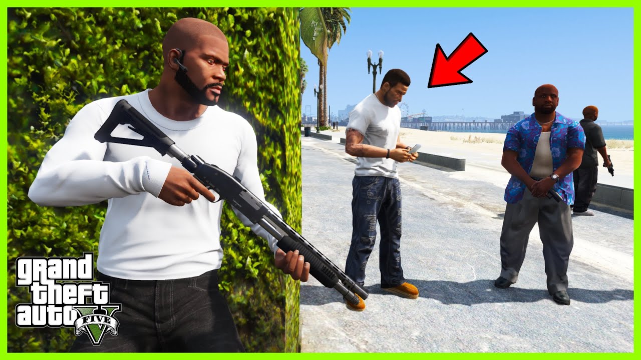 HRAJU JAKO NENÁPADNÝ LIKVIDÁTOR V GTA 5! (GTA 5 Módy)