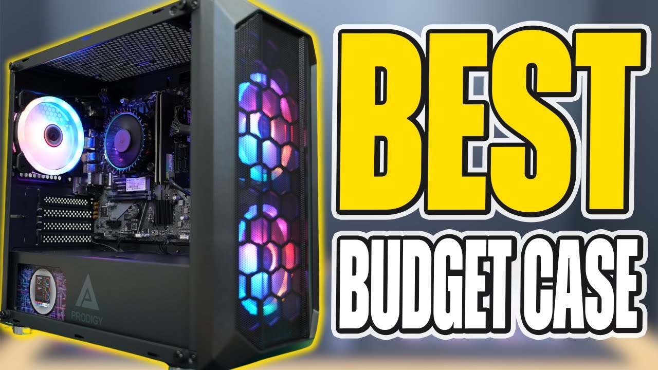 Best Budget Gaming PC Case in 2024 - Apevia Prodigy Unboxing