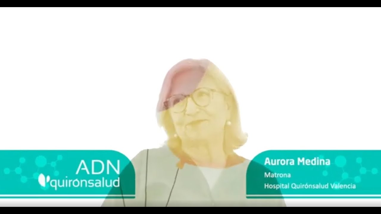 ADN Quirónsalud: Aurora Medina, matrona
