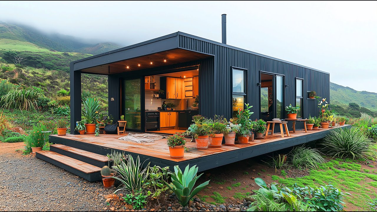 Smart & Stylish How to Live Large in a Compact Modern Home