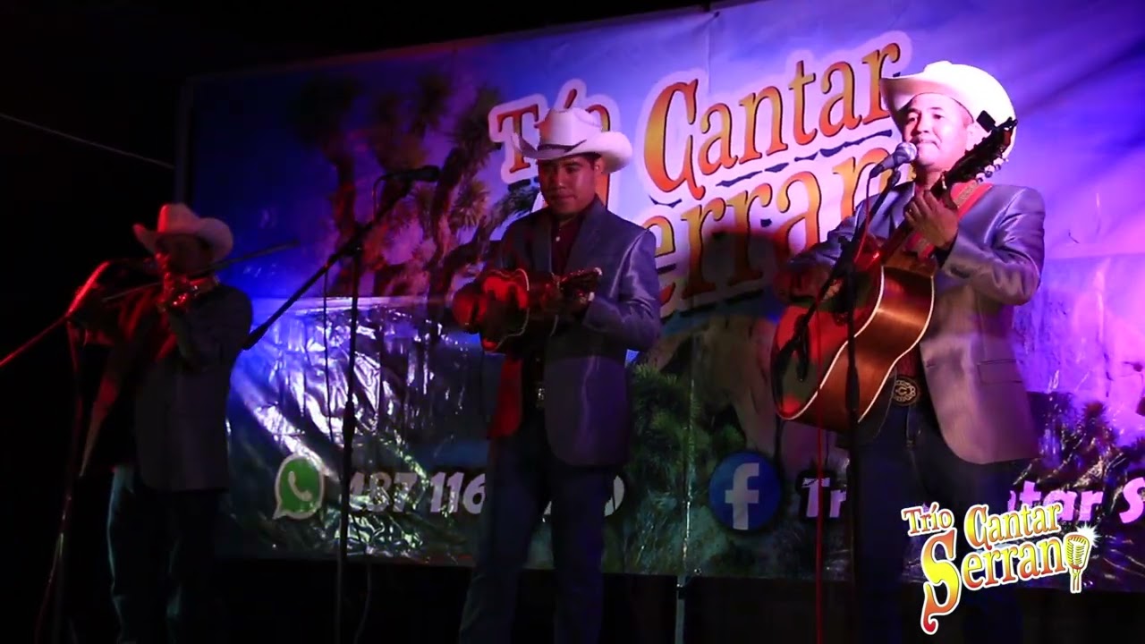 TRIO CANTAR SERRANO, subanle todo a la música
