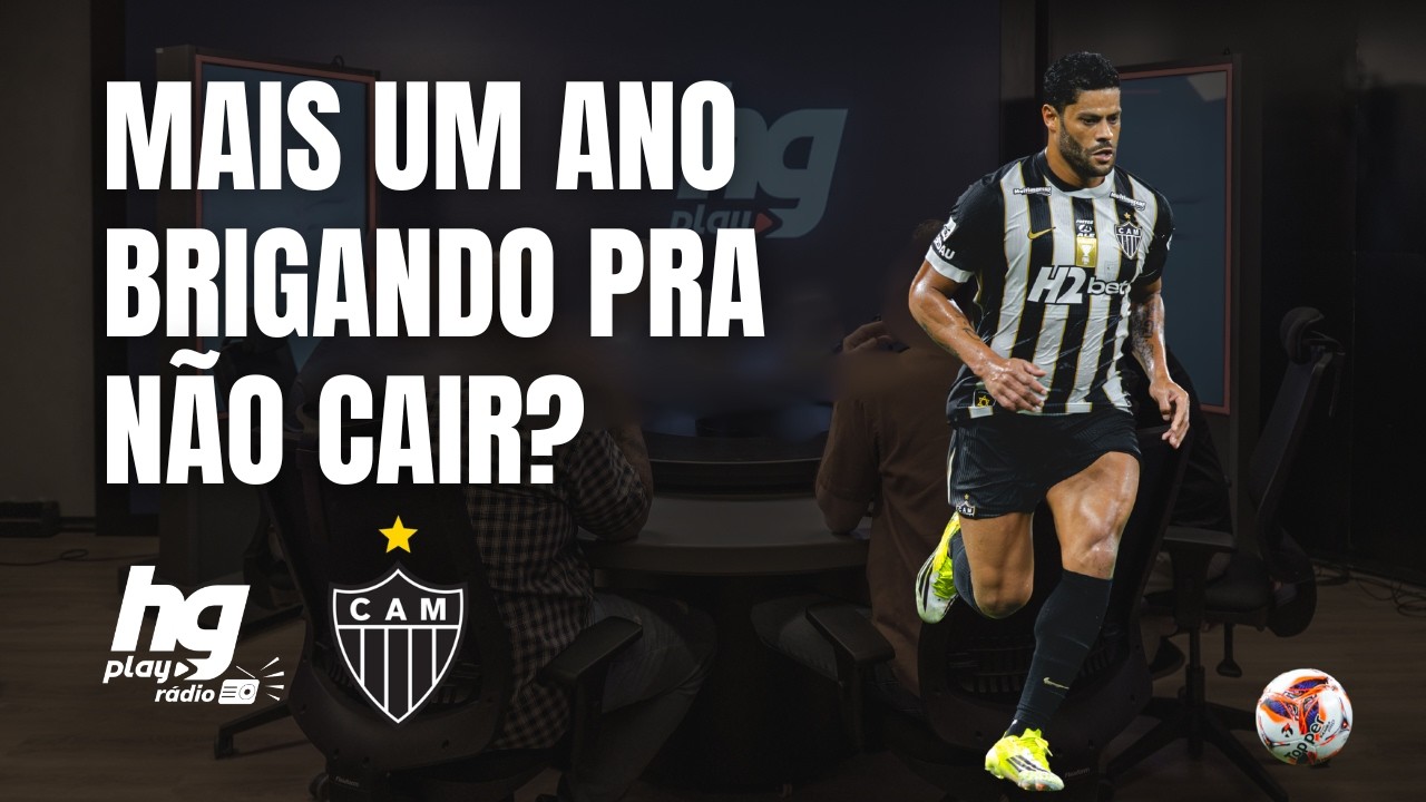 ATLÉTICO VAI BRIGAR PARA NÃO CAIR NO BRASILEIRO DE NOVO? COMENTARISTAS DEBATEM!