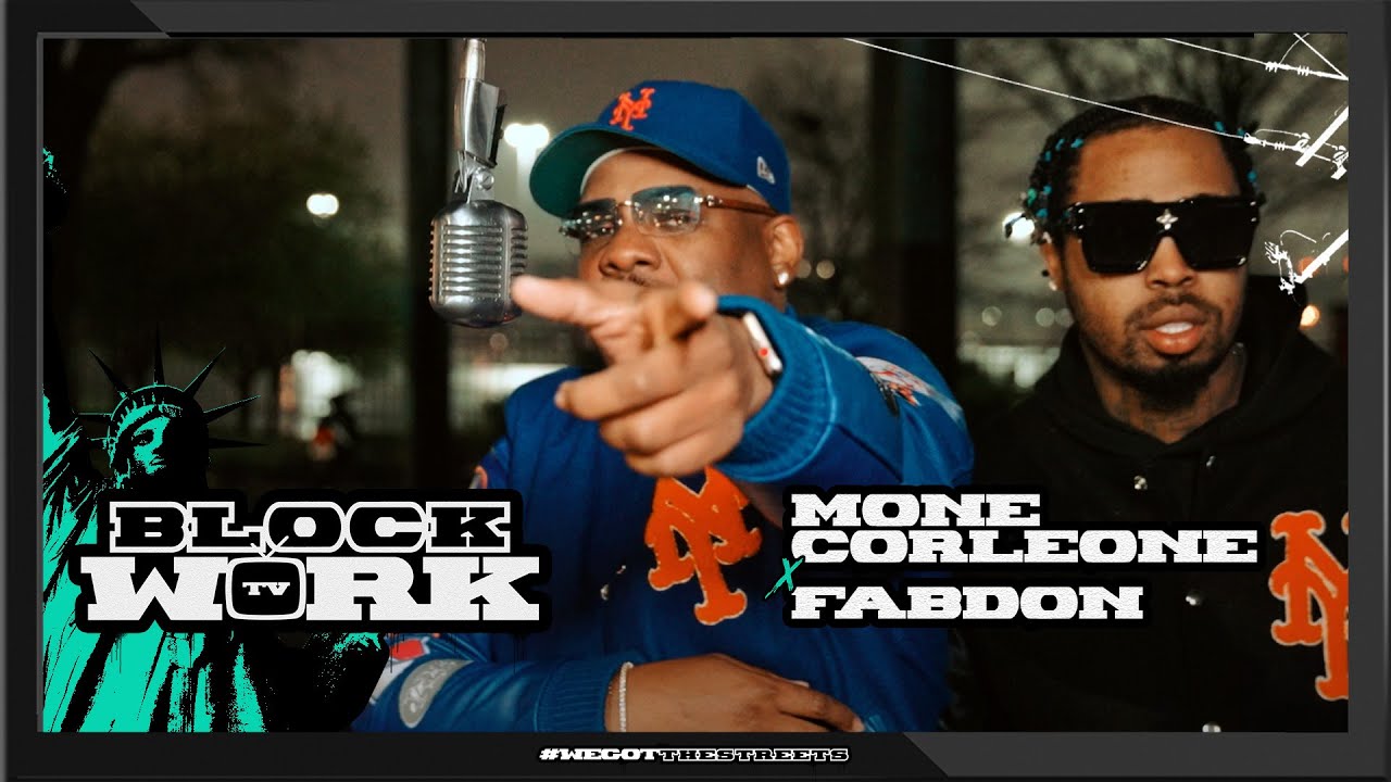 Mone Corleone x Fabdon - Disrespectful (Blockworktv Performance)