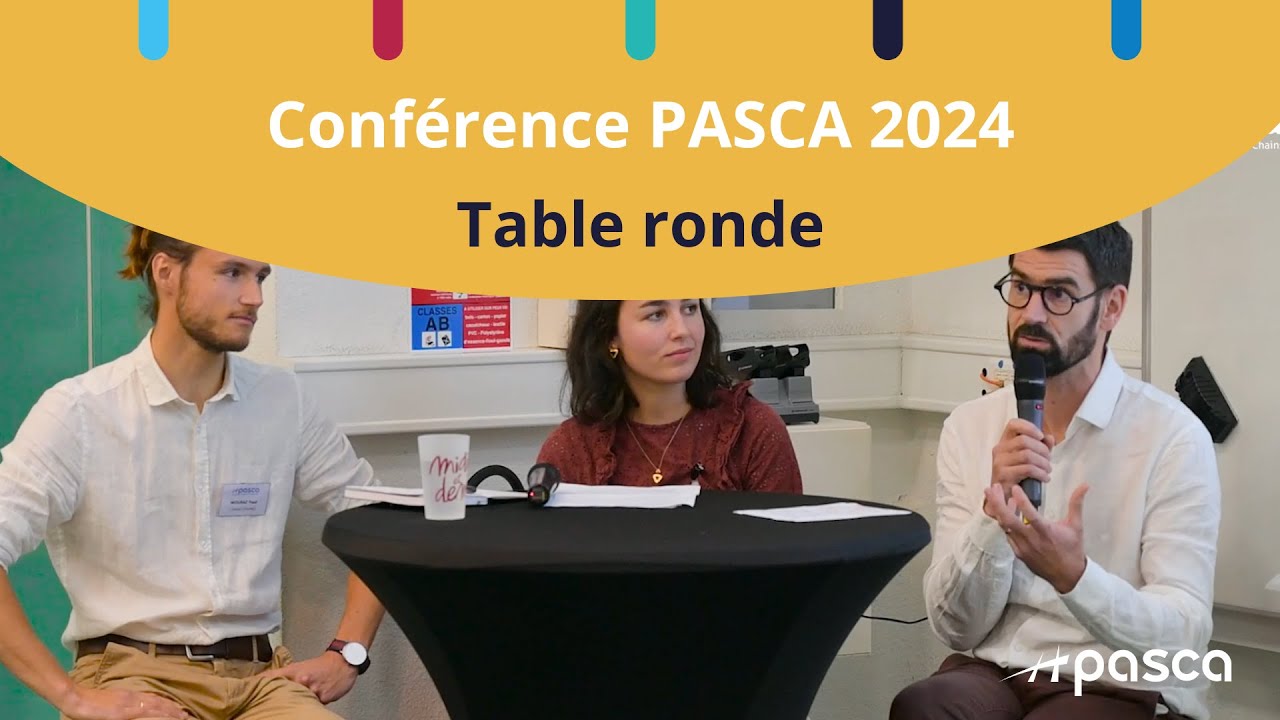 Conférence PASCA 2024 - Table ronde Entrepôts décarbonés
