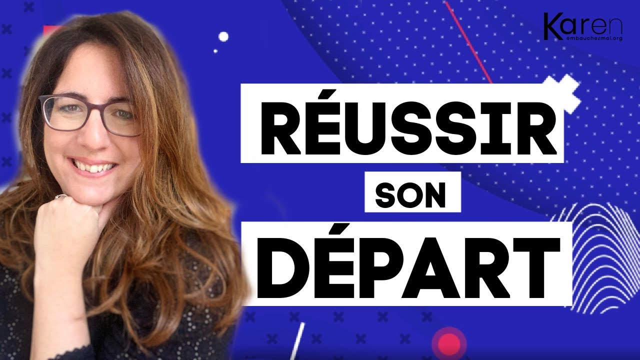 Démission : comment réussir son départ (éviter l’erreur que tout le monde commet !)
