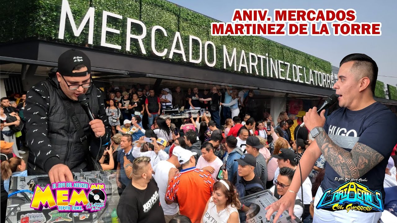 ¡ Fiesta En La Col. Guerrero ! SONIDO CARIBEANS Y SONIDO MEMOMIX - MERCADO MARTINEZ DE LA TORRE 2024