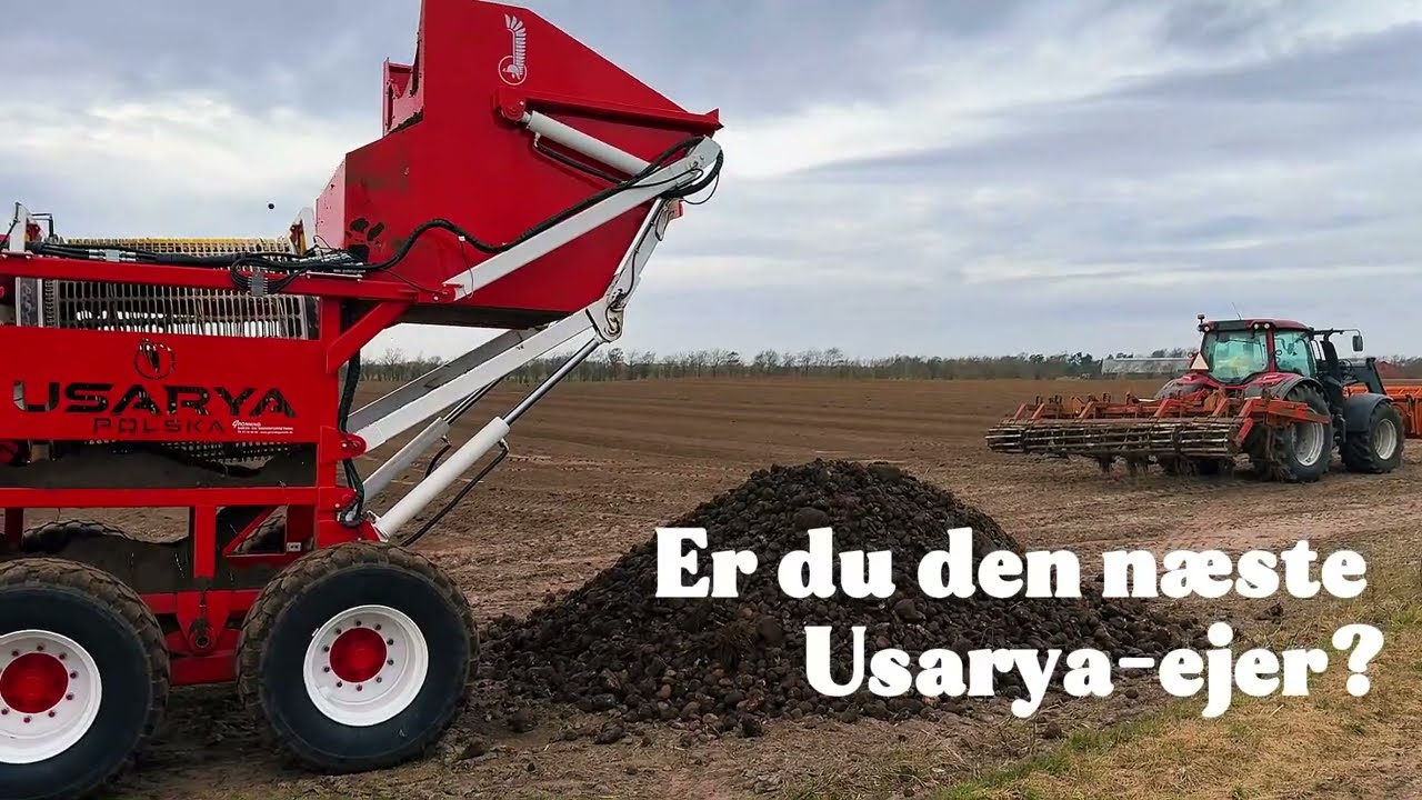 FREMTIDENS STENSAMLER ER HER - USARYA SCS 100 INDTAGER DANMARK!