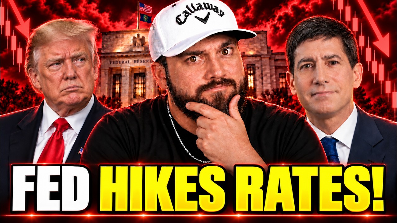 🚨 LIVE: FED HIKES RATES! (Bull Market In Trouble!)