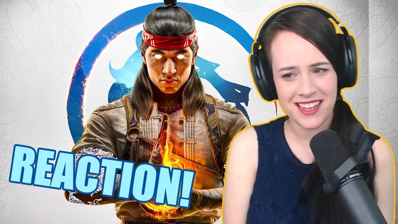 Mortal Kombat 1 Trailer Reaction! (Summer Game Fest 2023) bunnytails