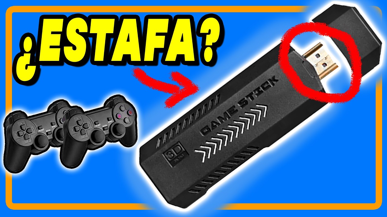La Verdad Sobre las MINI CONSOLAS STICK.  Toma de contacto (HDMI Stick Family Box Pocket/X2 Plus)