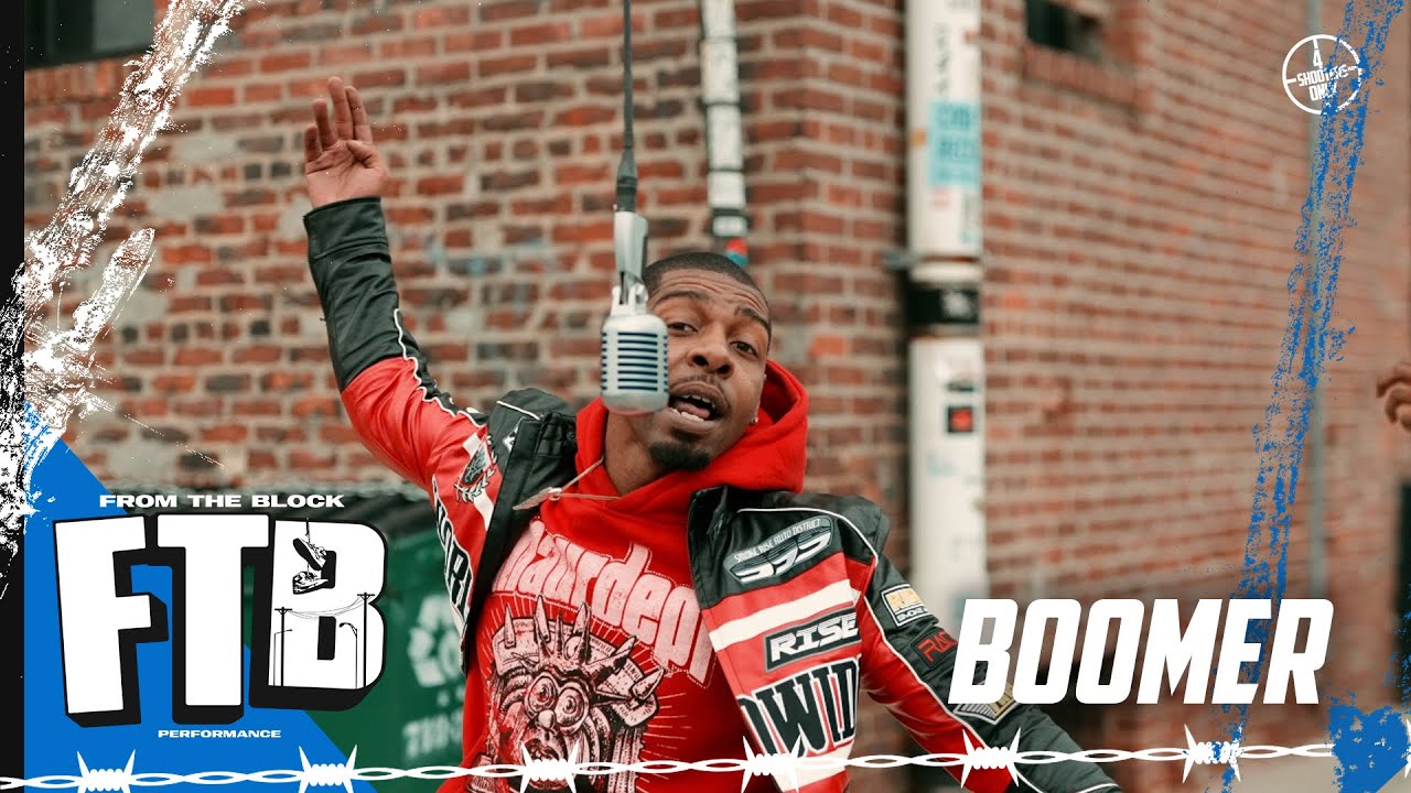 Boomer - Hyper | From The Block Performance 🎙