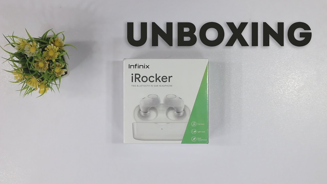 Infinix iRocker TWS Bluetooth Earphone Unboxing & Giveaway