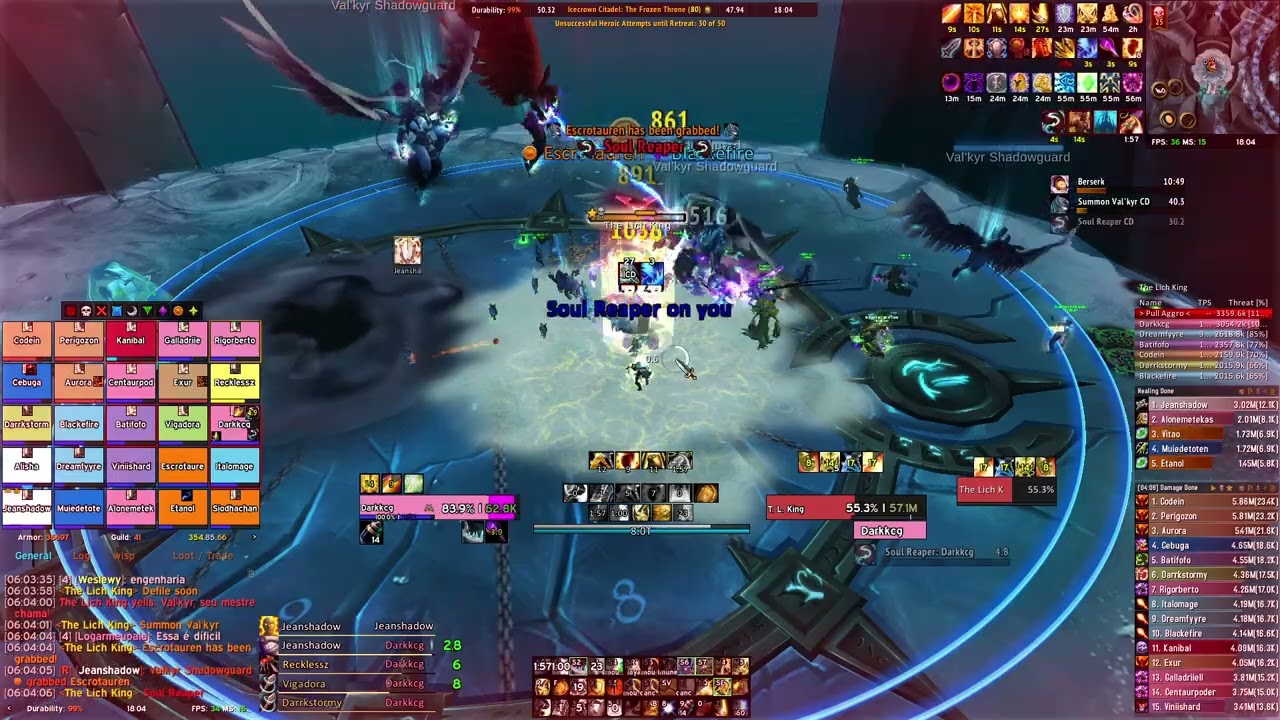 LK 25 HC - PALA TANK - ( GUILD INSIDIOS ) - WOW 3.3.5