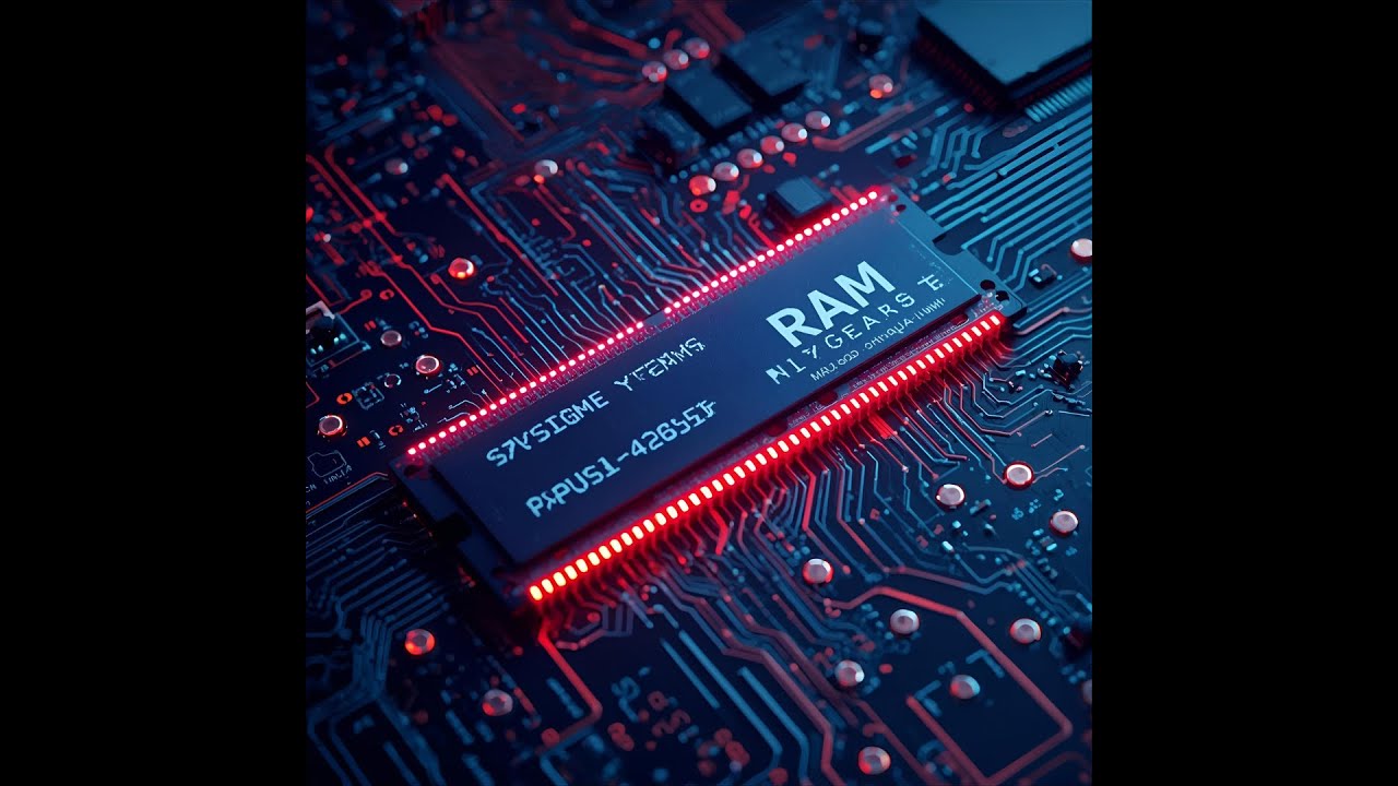 RAM and Neural Networks Explained &mdash; Why Memory Shapes Machine Learning