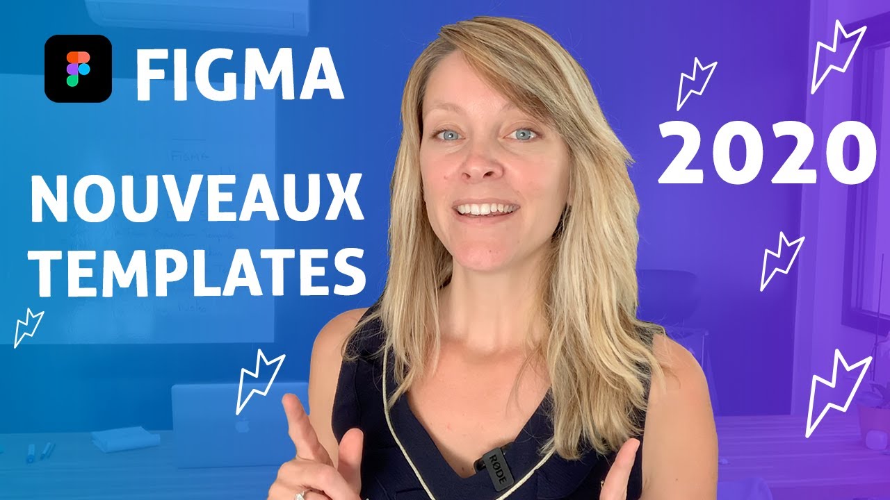 NOUVEAUX TEMPLATES COLLABORATIFS sous FIGMA 2020 : design sprint / brainstorming/retrospection/jeux