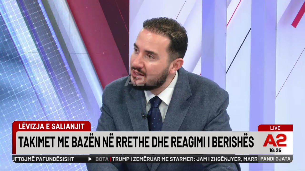 Salianji: Ka një tentativë për përjashtim të mendimit ndryshe, kanë shqetësim vetëm se ky mendon...