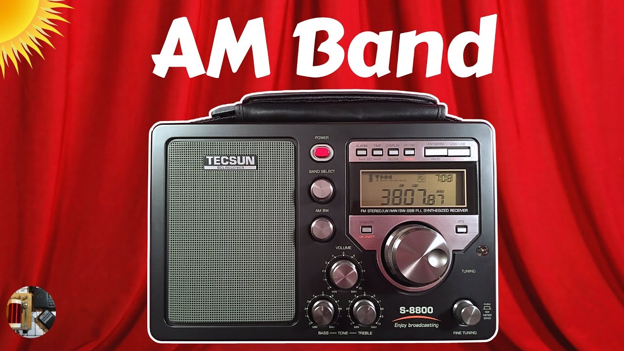 Tecsun S-8800 SSB Shortwave Radio Daytime AM Chicago Area