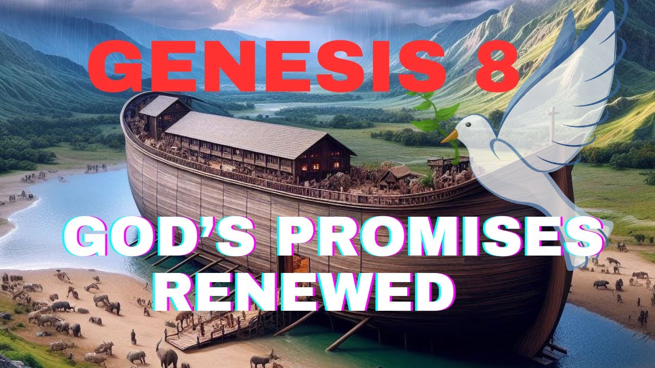 Genesis 8 Explained: God&rsquo;s Covenant Restored After the Flood | Bible Study of Renewal and Hope