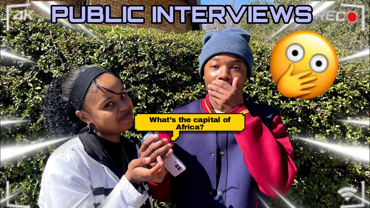 ASKING PEOPLE TRICK QUESTIONS IN SOUTH AFRICA 🇿🇦( PUBLIC INTERVIEW) *SCHOOL EDITION *