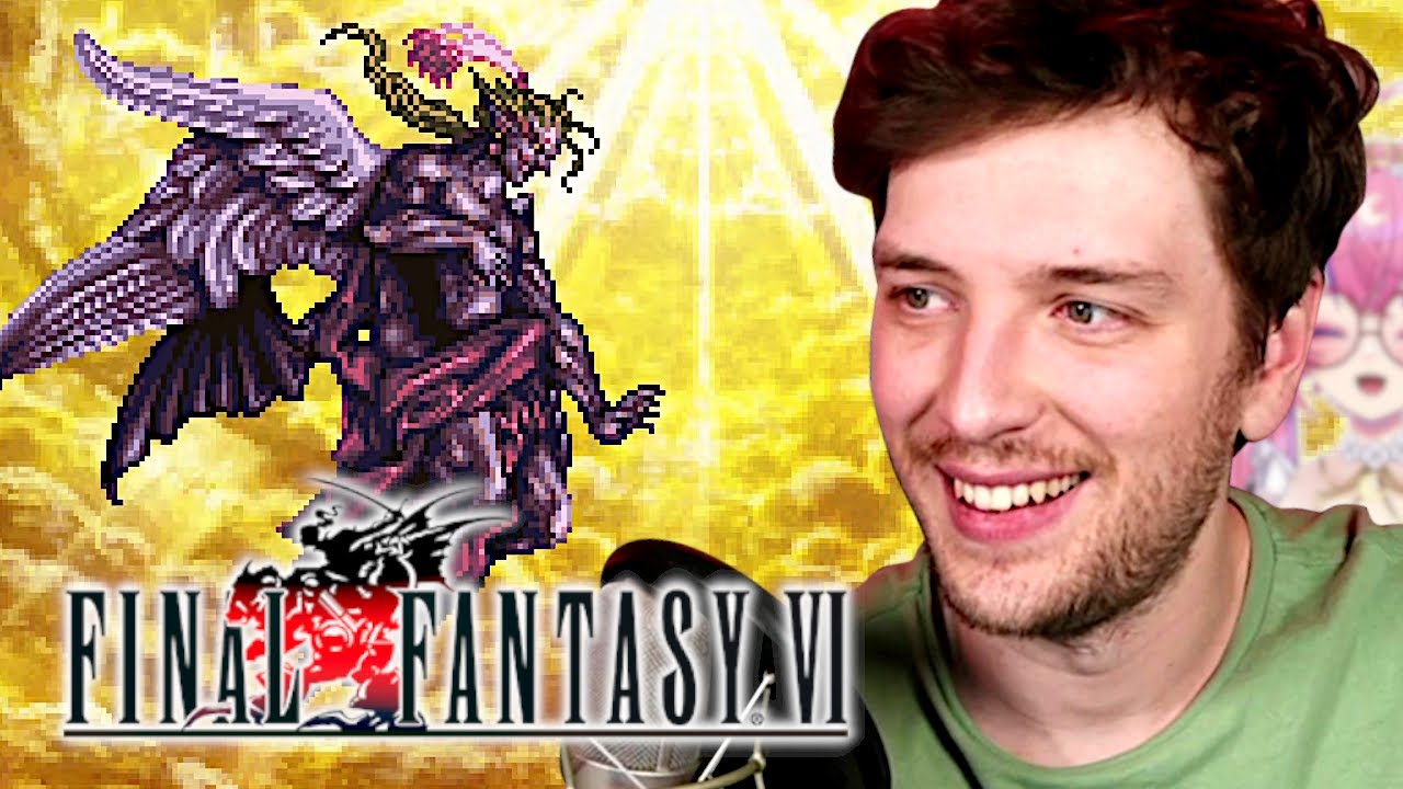 FINISHING FINAL FANTASY VI! (Part 2 Finale)