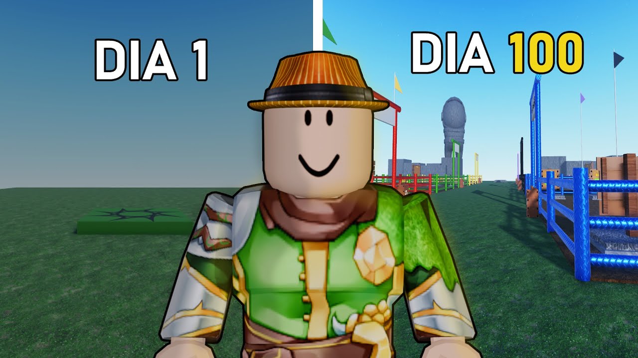 Eu Criei um Jogo no Roblox em 100 Dias [VIDEO COMPLETO]